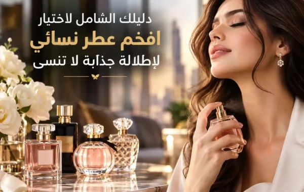 دليلك الشامل لاختيار افخم عطر نسائي لإطلالة جذابة لا تنسى